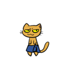 シシトラにゃんこ作のオリジナルスタンプ（個別スタンプ：6）