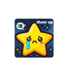 #Ohoshi-sama *move（個別スタンプ：9）