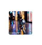 #ロボちゃん都会へ *move（個別スタンプ：1）