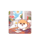 #ロボちゃん都会へ *move（個別スタンプ：5）