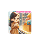 #ロボちゃん都会へ *move（個別スタンプ：6）