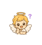 うごく！きゅーてぃ天使くん（個別スタンプ：5）
