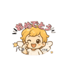 うごく！きゅーてぃ天使くん（個別スタンプ：7）