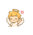 うごく！きゅーてぃ天使くん（個別スタンプ：8）