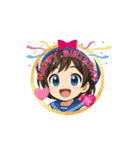アトちゃんスタンプ動画2（個別スタンプ：2）