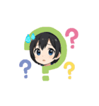 アトちゃんスタンプ動画2（個別スタンプ：3）
