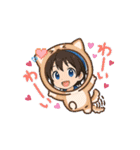 アトちゃんスタンプ動画2（個別スタンプ：5）
