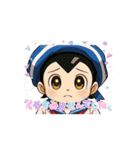 アトちゃんスタンプ動画2（個別スタンプ：9）