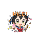 アトちゃんスタンプ動画2（個別スタンプ：11）