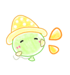 ふわふう+（個別スタンプ：2）
