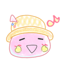 ふわふう+（個別スタンプ：7）