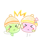 ふわふう+（個別スタンプ：11）