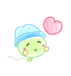 ふわふう+（個別スタンプ：12）