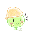 ふわふう+（個別スタンプ：13）