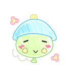 ふわふう+（個別スタンプ：19）