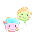 ふわふう+（個別スタンプ：27）