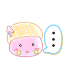 ふわふう+（個別スタンプ：28）