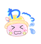 ふわふう+（個別スタンプ：34）