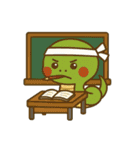 へびと過ごす夏のシーン（個別スタンプ：22）