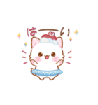 【夏】子ねこモニカのかわいいソーダフェア（個別スタンプ：1）