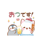 【夏】子ねこモニカのかわいいソーダフェア（個別スタンプ：9）