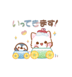 【夏】子ねこモニカのかわいいソーダフェア（個別スタンプ：21）