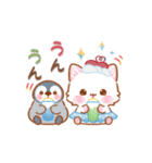 【夏】子ねこモニカのかわいいソーダフェア（個別スタンプ：29）