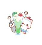 【夏】子ねこモニカのかわいいソーダフェア（個別スタンプ：31）