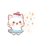 【夏】子ねこモニカのかわいいソーダフェア（個別スタンプ：32）
