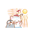 【夏】子ねこモニカのかわいいソーダフェア（個別スタンプ：34）