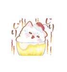 【夏】子ねこモニカのかわいいソーダフェア（個別スタンプ：35）