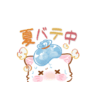 【夏】子ねこモニカのかわいいソーダフェア（個別スタンプ：36）