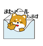 飛び出す！豆柴「夏を感じる」（個別スタンプ：23）