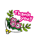 はまのゆかLINEスタンプ・ぬいくま（個別スタンプ：1）