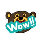 はまのゆかLINEスタンプ・ぬいくま（個別スタンプ：5）