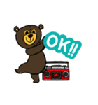 はまのゆかLINEスタンプ・ぬいくま（個別スタンプ：6）