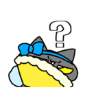 お嬢様なぺぺ(エセ)（個別スタンプ：7）