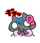 お嬢様なぺぺ(エセ)（個別スタンプ：11）