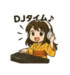 AI侍と町娘のダサかっこスタンプ（個別スタンプ：8）