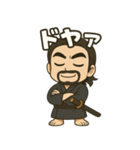 AI侍と町娘のダサかっこスタンプ（個別スタンプ：9）