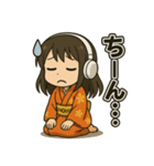 AI侍と町娘のダサかっこスタンプ（個別スタンプ：14）