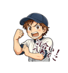 野球 男子 部活 スポーツ かわいい (小)（個別スタンプ：19）