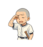 野球 男子 部活 スポーツ かわいい（個別スタンプ：6）