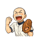 野球 男子 部活 スポーツ かわいい（個別スタンプ：7）