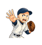 野球 男子 部活 スポーツ かわいい（個別スタンプ：9）