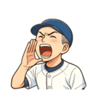 野球 男子 部活 スポーツ かわいい（個別スタンプ：11）