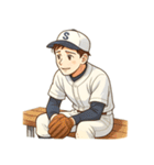 野球 男子 部活 スポーツ かわいい（個別スタンプ：20）