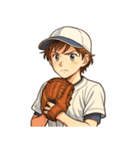 野球 男子 部活 スポーツ かわいい（個別スタンプ：23）