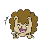 日々を生きる動物たち4（個別スタンプ：21）