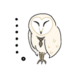 日々を生きる動物たち4（個別スタンプ：35）